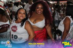 Folião Pipoca (Domingo)